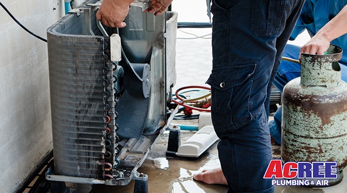 do i have a refrigerant leak