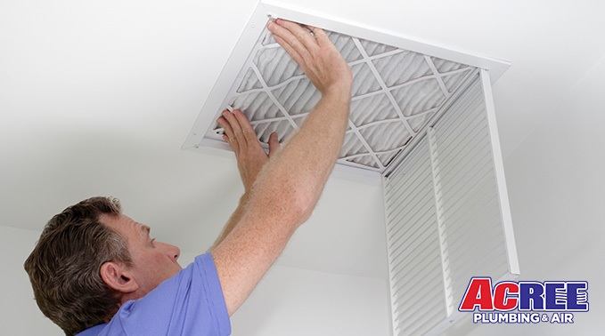 how to replace your air filter